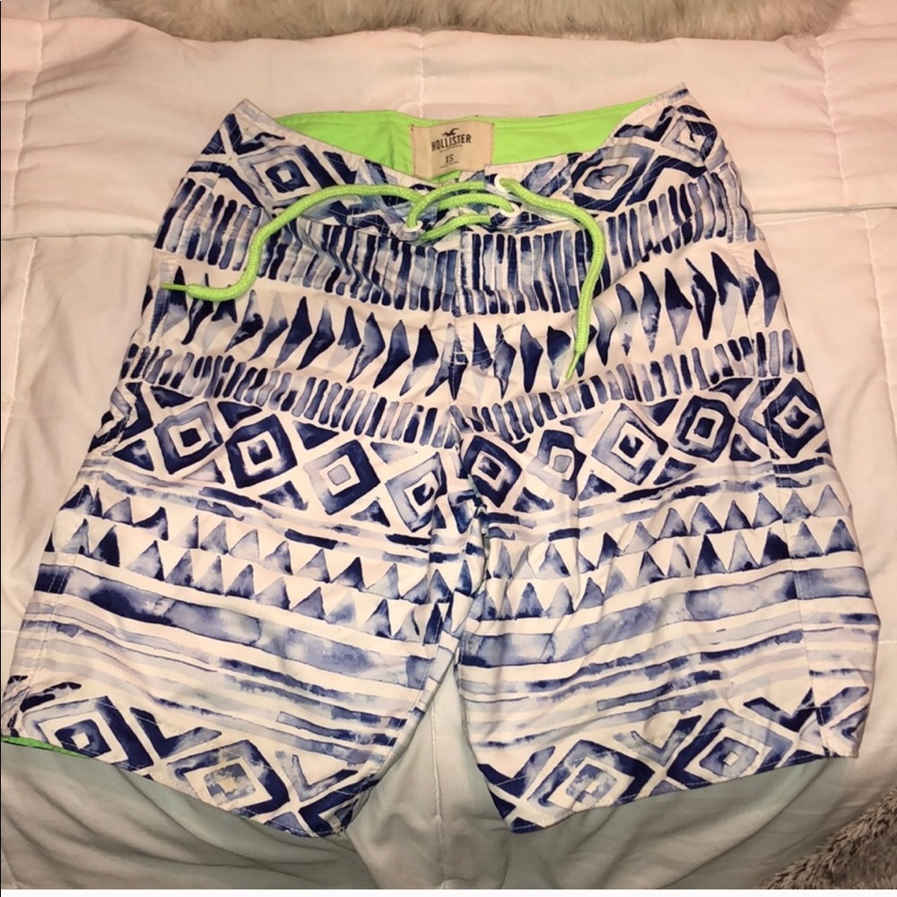(2) Hollister swimming trunks combo